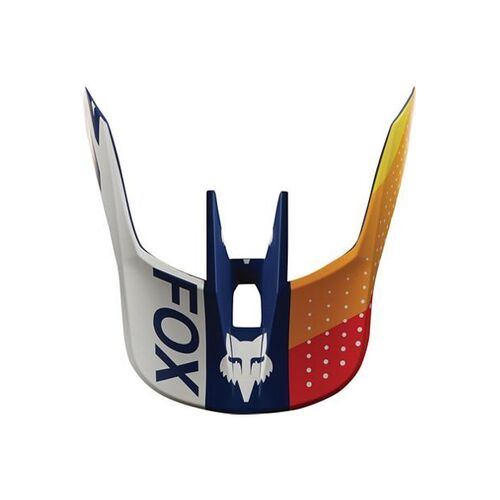 Fox V3 Draftr Visor 2018 Blue