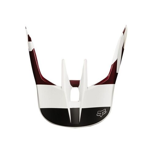 Fox V3 Preest Visor 2018 Dark Red