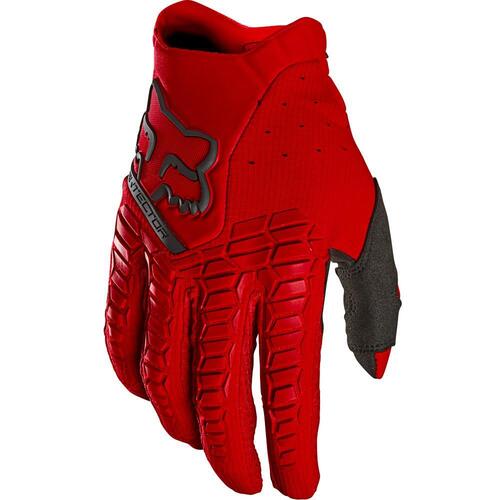 Fox 2021 Pawtector Glove Flame Red