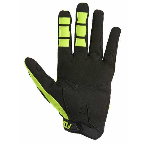 Fox MX23 Pawtector Glove Fluro Yellow