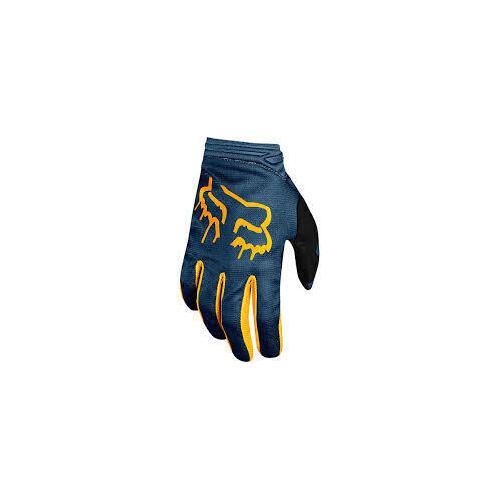 Fox 2019 Dirtpaw Mata Youth Girls Glove Navy Yellow