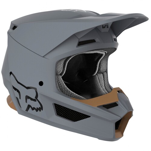 Fox V1 Matte Helmet 2020 Stone