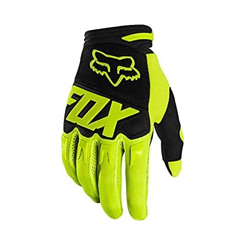 Fox 2020 Dirtpaw Glove Fluro Yellow