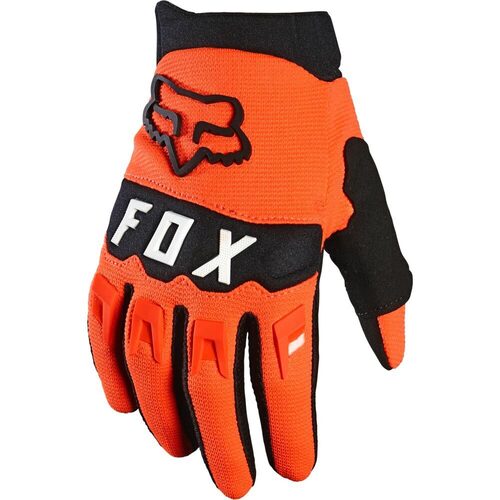 Fox 2019 Dirtpaw Youth Race Glove Orange