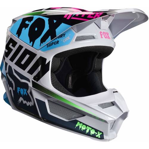 Fox V1 Czar Visor 2019 Lgy