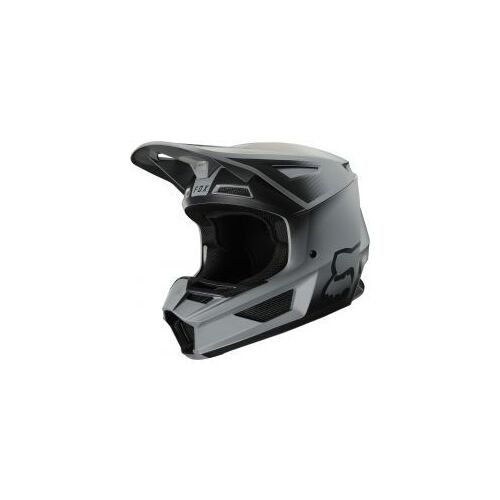 Fox V3 Solids ECE Helmet Carbon Black