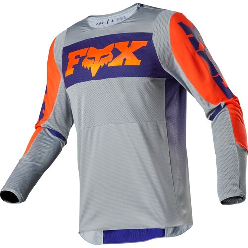 Fox 2020 360 Linc Jersey Grey Orange