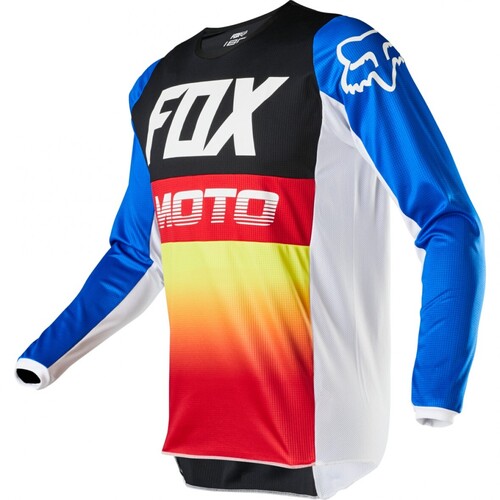 Fox 2020 180 Fyce Jersey Blue Red