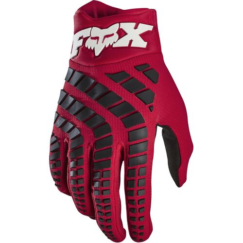 Fox 2020 360 Graphic 1 Glove Flame Red