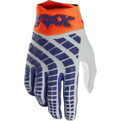 Fox 2020 360 Graphic 1 Glove Fluro Orange