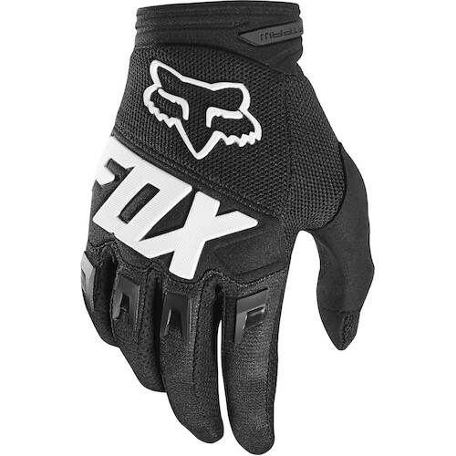 Fox 2020 Dirtpaw Youth Race Glove Black