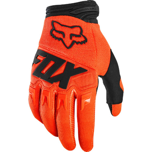 Fox 2020 Dirtpaw Youth Race Glove Fluro Orange