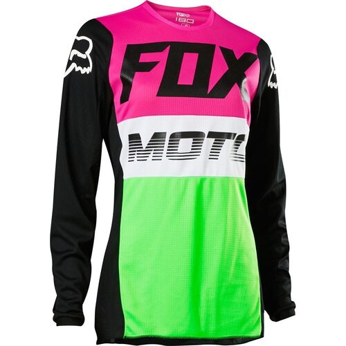 Fox 2020 180 Fyce Ladies Jersey Multicolour