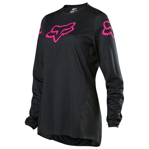 Fox 2020 180 Prix Kids Girls Jersey Black Pink