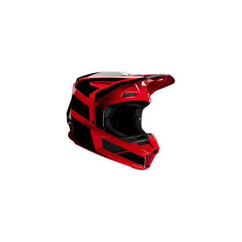 Fox V2 Hayl ECE Helmet 2020 Flame Red