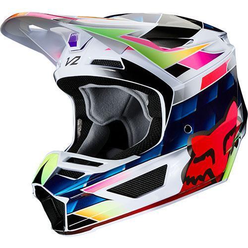 Fox V2 Kresa ECE Helmet 2020 Multi