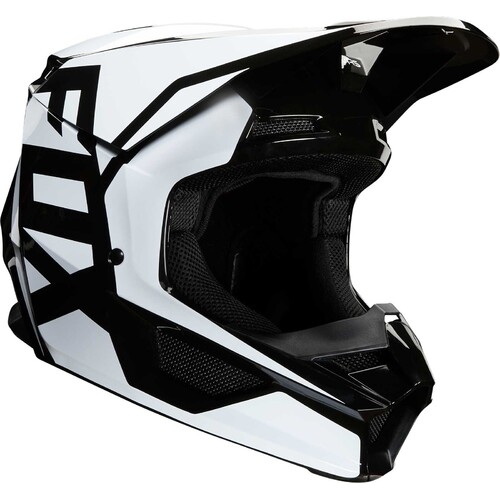 Fox V1 Prix Helmet 2020 Black