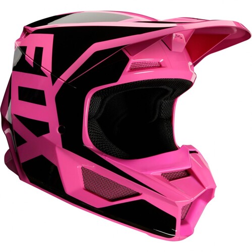 Fox V1 Prix Helmet 2020 Pink