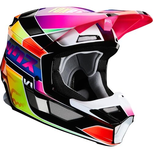 Fox Youth V1 Yorr Helmet 2020 Multi