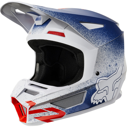 Fox V2 Vlar ECE Helmet 2020 Blue 