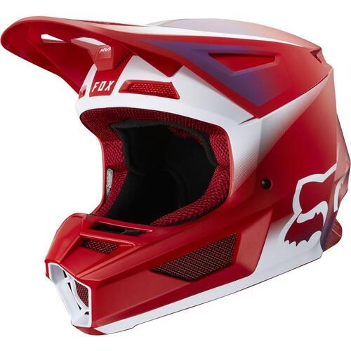 Fox V2 Vlar ECE Helmet 2020 Flame Red