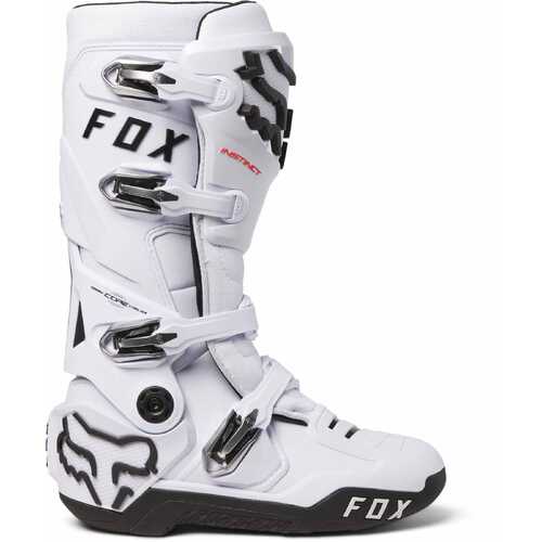 Fox MX23 Instinct 2.0 Boots White