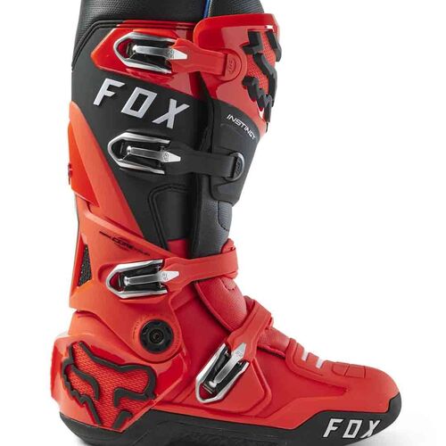 Fox MX23 Instinct 2.0 Boots Flo Red