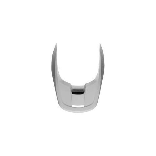 Fox V1 Matte Visor 2019 White