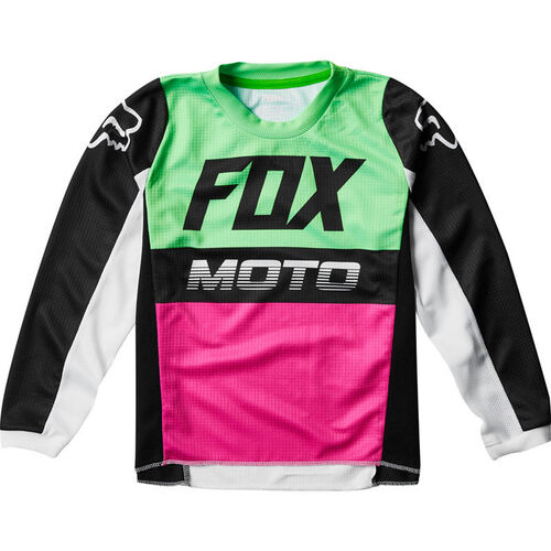 Fox 2020 180 Fyce Kids Jersey Multicolour