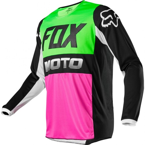 Fox 2020 180 Fyce Youth Jersey Multicolour