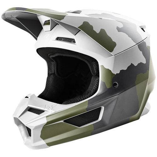 Fox Youth V1 Przm Camo Helmet 2020 Camo