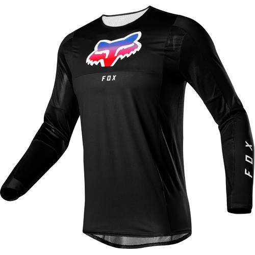 Fox 2021 Airline Pilr Jersey Black