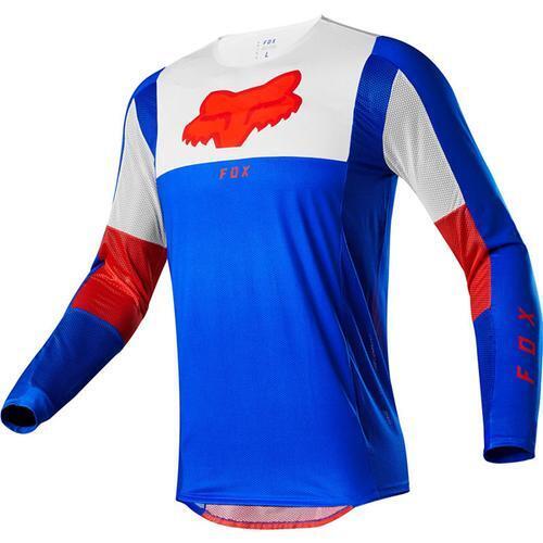 Fox 2021 Airline Pilr Jersey Blue Red