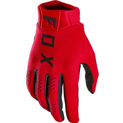 Fox 2021 Flexair Glove Flame Red