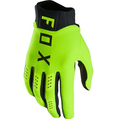 Fox 2021 Flexair Glove Fluro Yellow