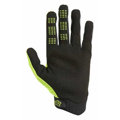 Fox MX23 Flexair Glove Fluro Yellow