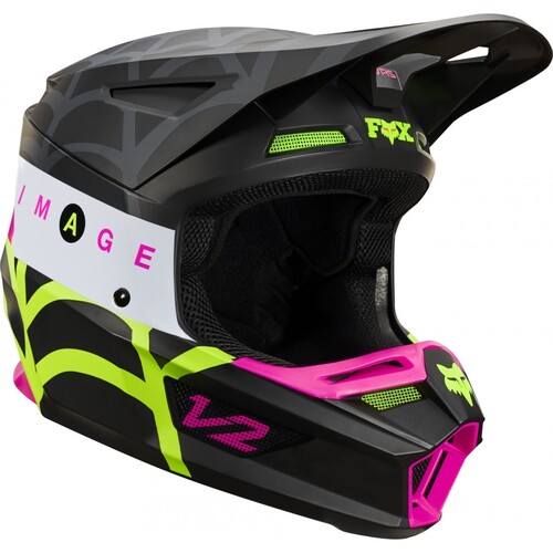 Fox V2 Venin ECE Helmet 2020 Black