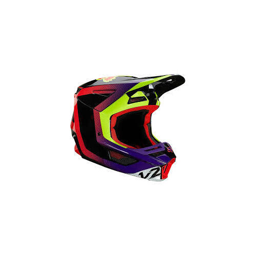 Fox V2 Voke ECE Helmet 2021 Dark Purple