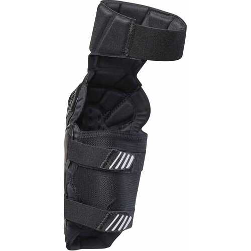 Fox MX23 Youth Titan Race Elbow Guard Black 