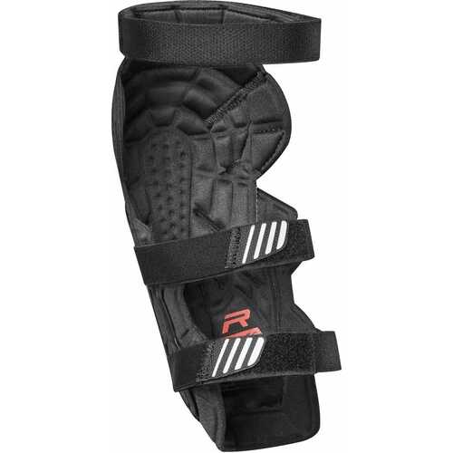 Fox MX23 Youth Titan Race Knee Guard Black 