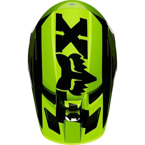 Fox V2 Hayl Visor 2019 Fluro Yellow