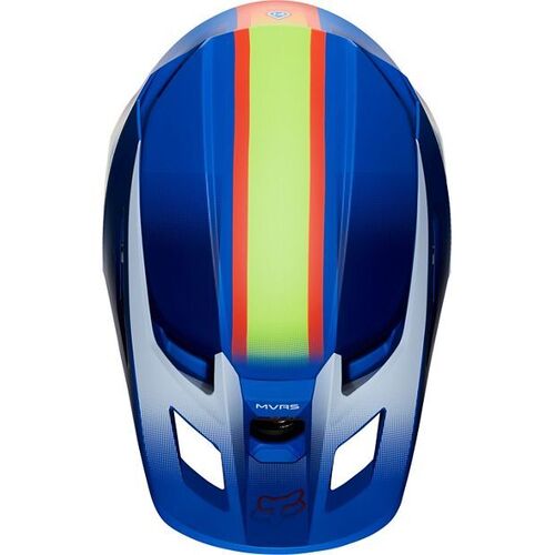 Fox V2 Vlar Visor 2019 Blue 