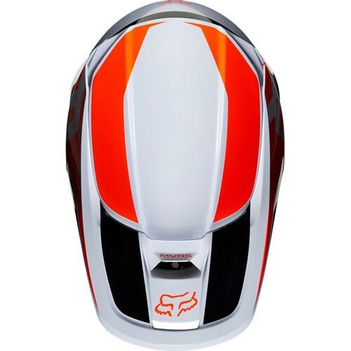 Fox V1 Prix Visor 2019 Fluro Orange