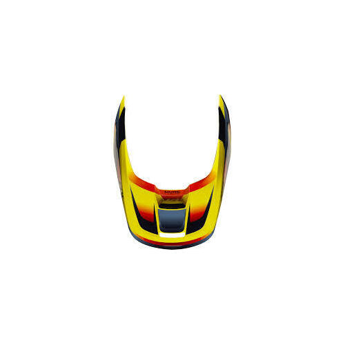 Fox V1 Gama Visor 2019 Yellow