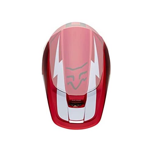 Fox V1 Werd Visor 2019 Flame Red