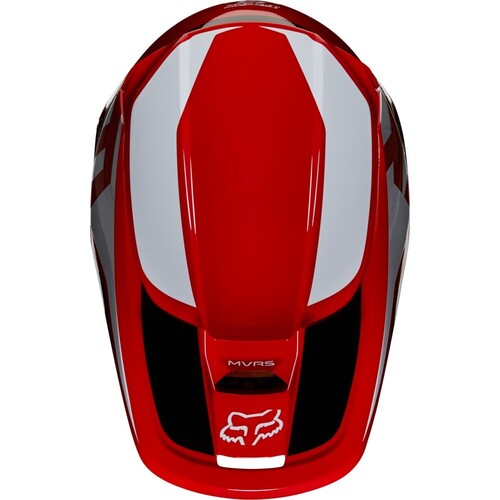 Fox Youth V1 Prix Visor 2019 Flame Red