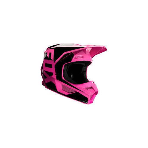 Fox V1 Prix ECE Helmet Pink