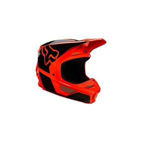 Fox V1 Prix ECE Helmet Fluro Orange