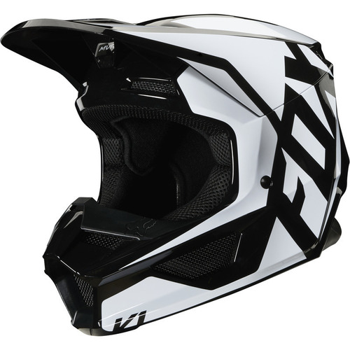 Fox Youth V1 Prix ECE Helmet Black