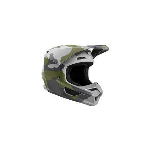 Fox Youth V1 Przm Camo ECE Helmet Camo